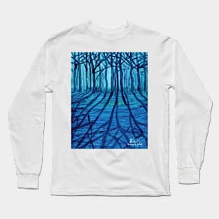 'Blue Ridge Rumenation #40' Long Sleeve T-Shirt